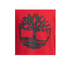 Camiseta Timberland Tree Logo para meninos, vermelha, tamanho 8