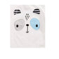Camiseta de algodão com estampa de panda para bebês meninos First Impressions, branca, tamanho 12 meses