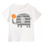 Camiseta de algodão com estampa de elefante para bebês meninos First Impressions, tamanho natural, 12 meses