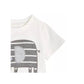 Camiseta de algodão com estampa de elefante para bebês meninos First Impressions, tamanho natural, 12 meses