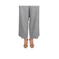 Calça curta feminina Alfred Dunner Plus Lake Geneva Traditional Fit cinza tamanho 22W