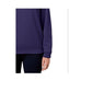 Moletom feminino Karen Scott Petite Crewneck Fleece em tom ametista brilhante tamanho PXL