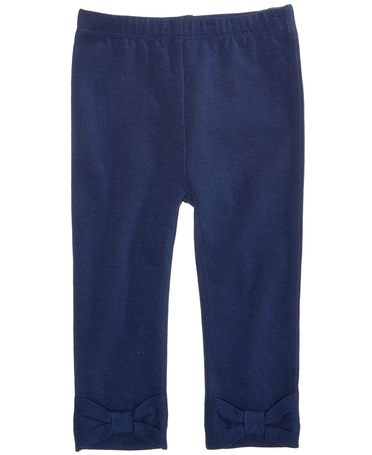 Leggings elásticas para meninas First Impressions, azul medieval, tamanho 3T