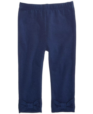 Leggings elásticas para meninas First Impressions, azul medieval, tamanho 3T