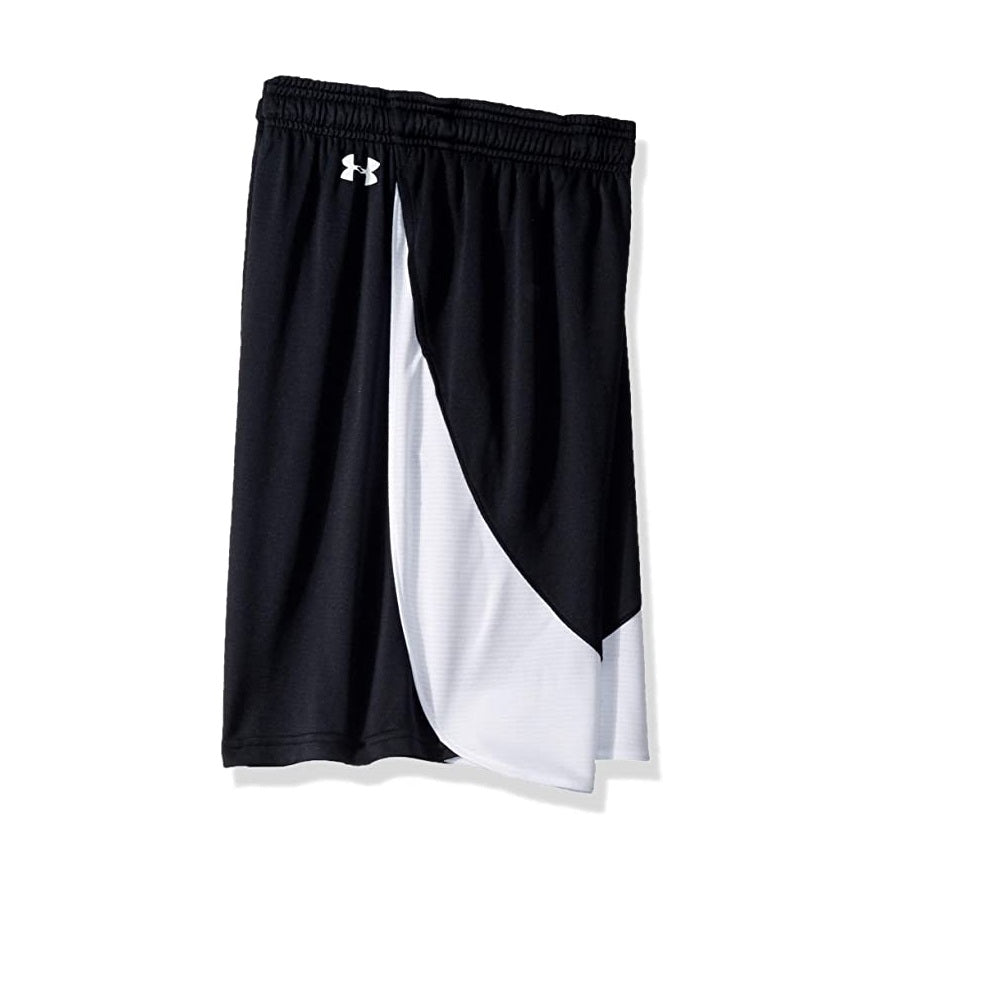 Shorts Under Armour Youth SC30 Preto Tamanho Pequeno