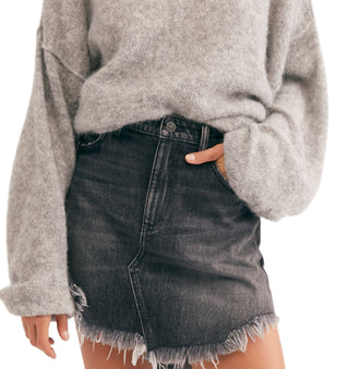 Pulôver Angelic Feminino Free People Cinza Tamanho P