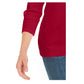 Karen Scott Top Feminino com Ilhós Novo Vermelho Amore Tamanho M