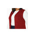Karen Scott Colete Feminino Petite Malha Marmorizada Sem Mangas Merlot Marl Vermelho Tamanho Petite P