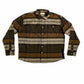 Camisa Quiksilver Masculina Unfiltered Stoke Flanela Unfiltered Stroke Verde Tamanho Grande