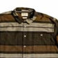 Camisa Quiksilver Masculina Unfiltered Stoke Flanela Unfiltered Stroke Verde Tamanho Grande