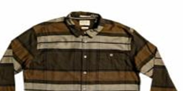 Camisa Quiksilver Masculina Unfiltered Stoke Flanela Unfiltered Stroke Verde Tamanho Grande