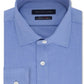 Camisa social masculina Tommy Hilfiger Athletic Fit Performance Stretch Th Flex Collar Solid Azul Tamanho GG