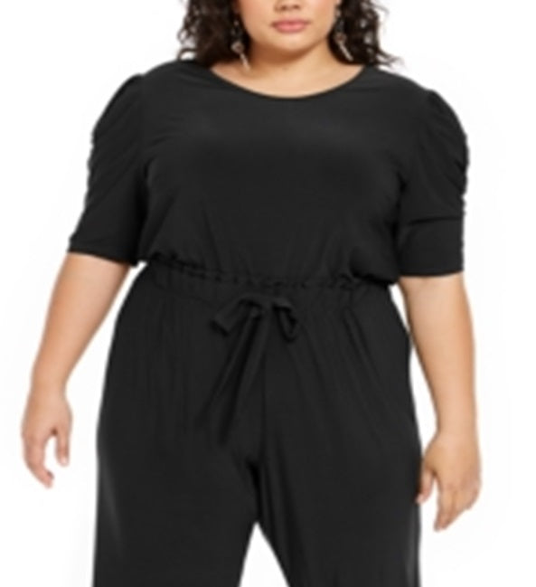 Coleção NY Plus Size Feminino Gravata-Fr Preto 1X
