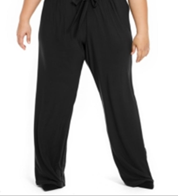 Coleção NY Plus Size Feminino Gravata-Fr Preto 1X