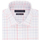 Camisa social masculina Tommy Hilfiger com ajuste Flex Stretch e absorção de umidade, azul, tamanho GG