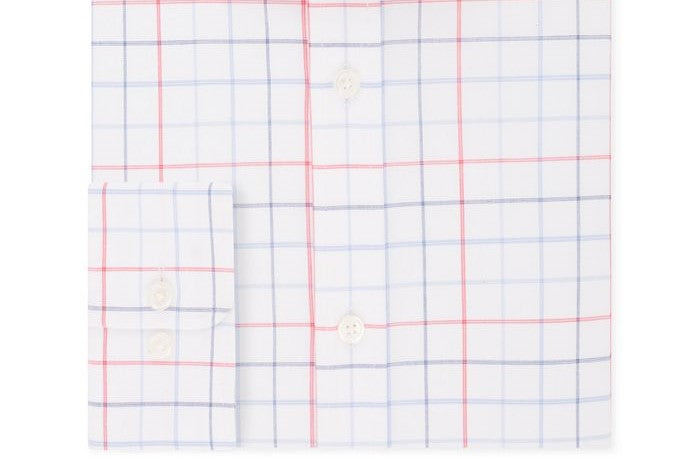 Camisa social masculina Tommy Hilfiger com ajuste Flex Stretch e absorção de umidade, azul, tamanho GG