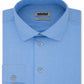 Camisa social masculina Kenneth Cole Regular Fit, azul, tamanho GG