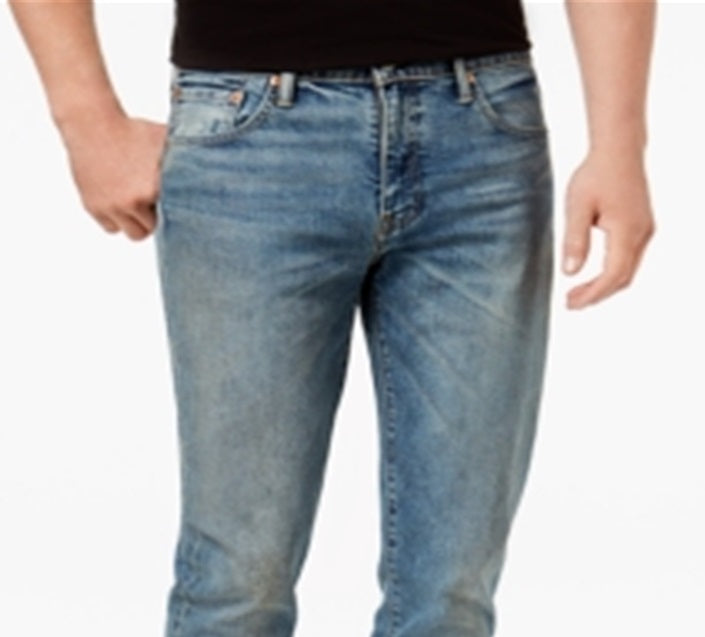 Calça jeans masculina Levi's azul tamanho 34x34