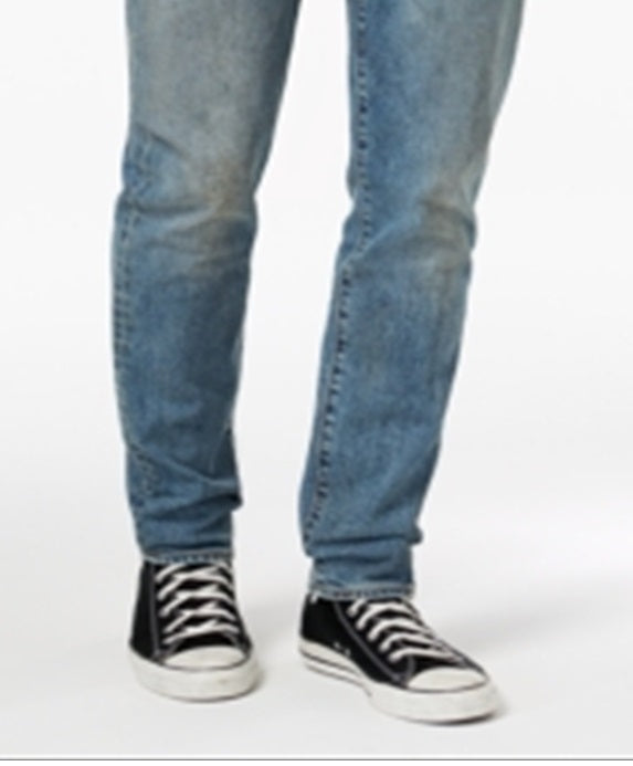 Calça jeans masculina Levi's azul tamanho 34x34