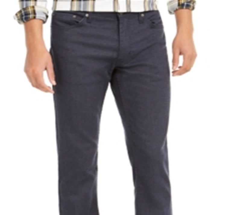 Calça jeans Levi's masculina mesclada azul tamanho 36x32