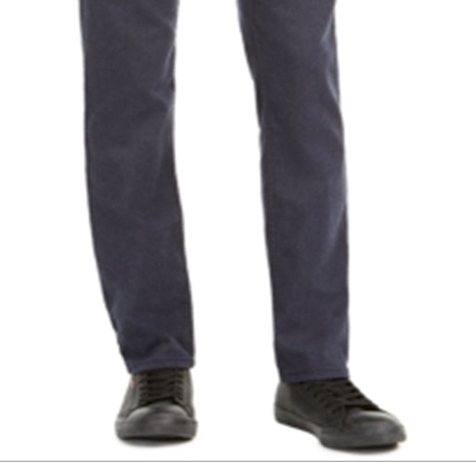 Calça jeans Levi's masculina mesclada azul tamanho 36x32