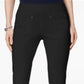 Calça Capri Feminina Estilo &amp; Co Preta Tamanho Pequeno P