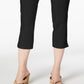 Calça Capri Feminina Estilo &amp; Co Preta Tamanho Pequeno P