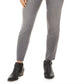 Jeans feminino com controle de barriga e bolso brilhante Style &amp; Co, cinza, tamanho 14, pequeno