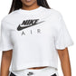 Camiseta Nike Feminina Running Fitness Branca Tamanho Médio