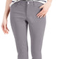 Calça jeans skinny feminina Charter Club Bristol Tummy Control cinza, tamanho 10