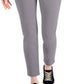 Calça jeans skinny feminina Charter Club Bristol Tummy Control cinza, tamanho 10