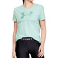 Under Armour Camiseta Feminina Graphic Sportstyle Classic Crew Verde Tamanho X-S