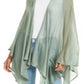 INC International Concepts Malha Ruana Verde Feminino Tamanho Regular