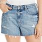 Pistola Shorts Feminino Azul Tamanho 30