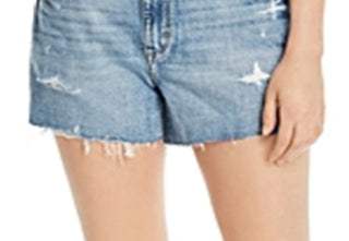 Pistola Shorts Feminino Azul Tamanho 30