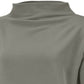 Blusa Nike Get Fit Fleece Gola Simulada Feminina Verde Tamanho Grande