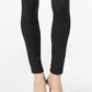 Calça legging casual feminina INC International Concepts, preta, tamanho 0