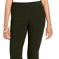 Leggings femininas de malha ponte com costura frontal Style &amp; Co, verde, tamanho pequeno XL