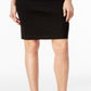 Vestido Calvin Klein SeaSheath Feminino Sem Mangas Preto Tamanho 2