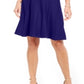 Vestido suéter texturizado feminino Jessica Howard, azul, tamanho pequeno e pequeno