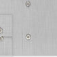 Camisa social masculina Kenneth Cole Slim Fit xadrez e listras cinza tamanho G