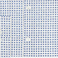 Camisa social masculina Kenneth Cole Reaction Technicole Slim Fit com elasticidade em 3 direções, estampada, sem passar a ferro, azul, tamanho G
