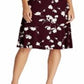 Vestido longo com decote em V e mangas curtas Ralph Lauren, tamanho 2, vinho, tamanho pequeno
