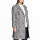 Calvin Klein Plus Size Feminino Xadrez e Floral Azul Marinho Tamanho 14W