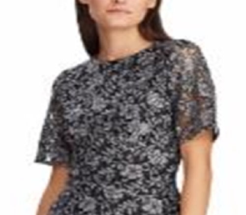 ralph-lauren-womens-floral-lace-dress-gray-size-1
