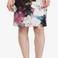 Vestido de mergulho floral feminino SL Fashions, preto, tamanho 10