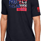 Camisa Under Armour Ua Freedom Protect Masculina Preta Tamanho X-G