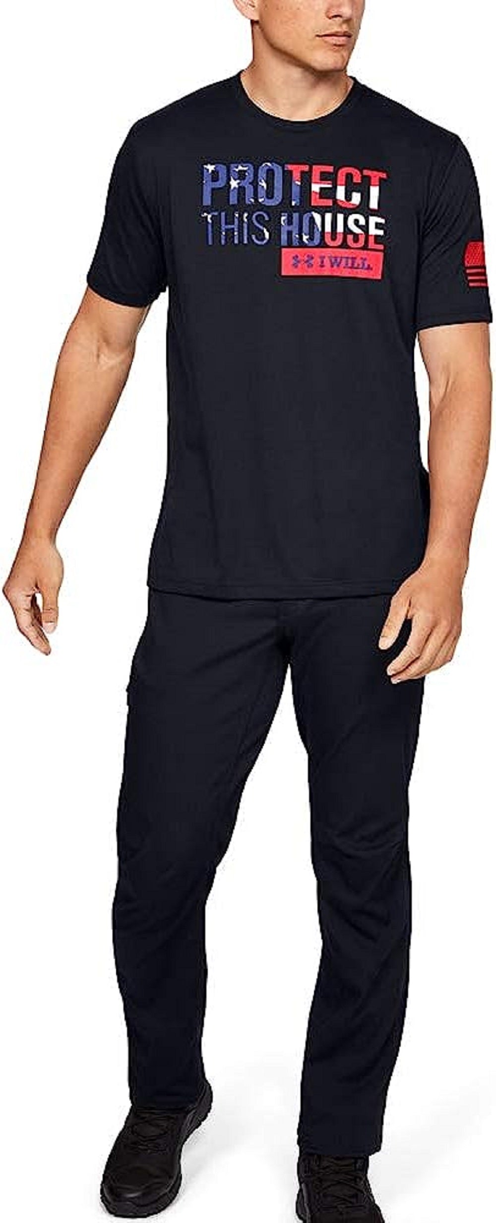 Camisa Under Armour Ua Freedom Protect Masculina Preta Tamanho X-G