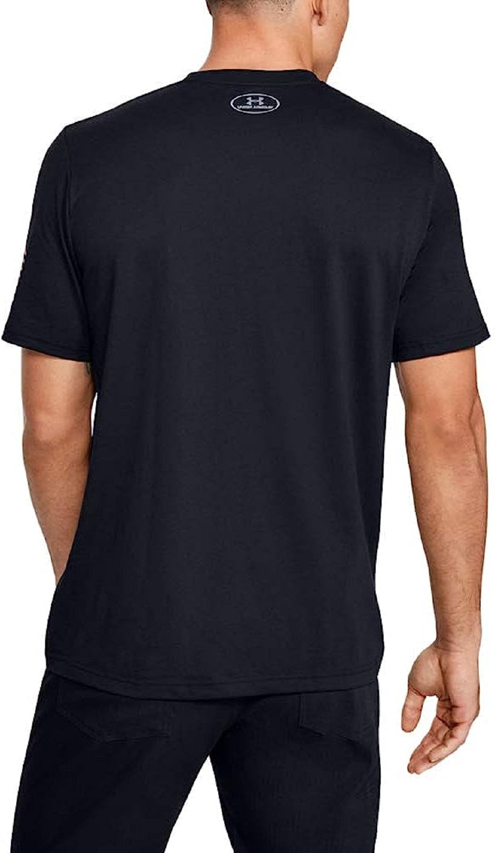 Camisa Under Armour Ua Freedom Protect Masculina Preta Tamanho X-G