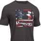 Camiseta Under Armour Masculina Cinza Tamanho Grande